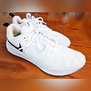 Nike Zoom HyperAce 2 Volleyball Shoes,  Womens 10, White